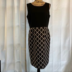 Women’s Black Midi Dress by Kasper